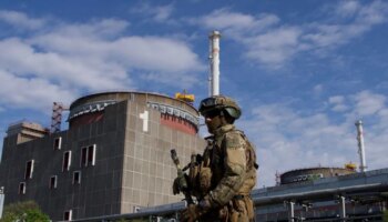 La central nuclear de Zaporiya pierde otra estación de vigilancia de la radiación en un bombardeo