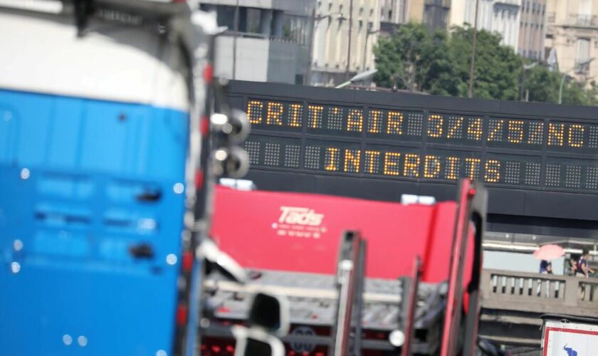 La circulation différenciée reconduite jeudi en région parisienne