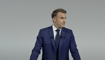 La conférence de presse d’Emmanuel Macron décomptée du temps de parole du Rassemblement National