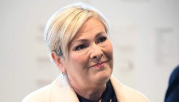 La empresaria Halla Tómasdóttir, nueva presidenta de Islandia
