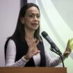 La líder opositora venezolana Maria Corina Machado intervendrá por videoconferencia en el Senado