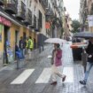 La lluvia en la mitad norte y el descenso de las temperaturas marcan las elecciones europeas