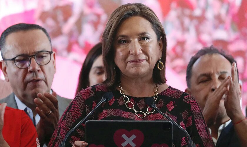 La opositora Xóchitl Gálvez impugna las elecciones