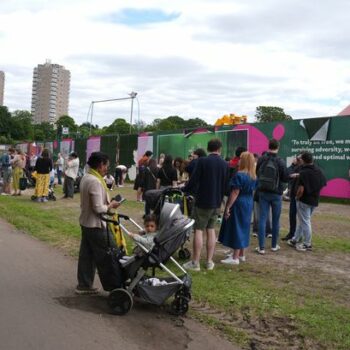 Lambeth Country Show: Woman fighting for life in hospital after funfair ride 'collapses'