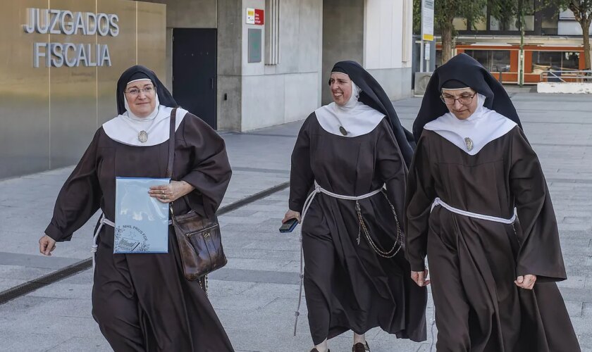 Las clarisas de Belorado denuncian que el arzobispado de Burgos ha "usurpado" sus cuentas