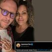 Laurence Fox announces he is ENGAGED to conspiracy theorist podcaster Elizabeth 'Liz' Barker - a year after splitting from ex-fiancée just weeks before pair were due to marry