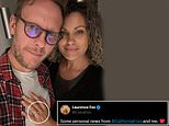 Laurence Fox announces he is ENGAGED to conspiracy theorist podcaster Elizabeth 'Liz' Barker - a year after splitting from ex-fiancée just weeks before pair were due to marry