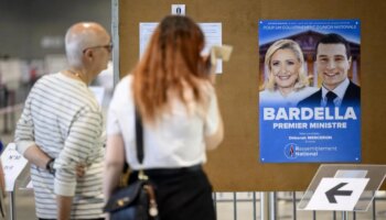 Le Pen gana la primera vuelta de las legislativas, se posiciona como primera fuerza política en Francia y la izquierda resiste