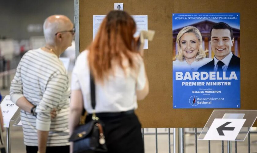 Le Pen gana la primera vuelta de las legislativas, se posiciona como primera fuerza política en Francia y la izquierda resiste