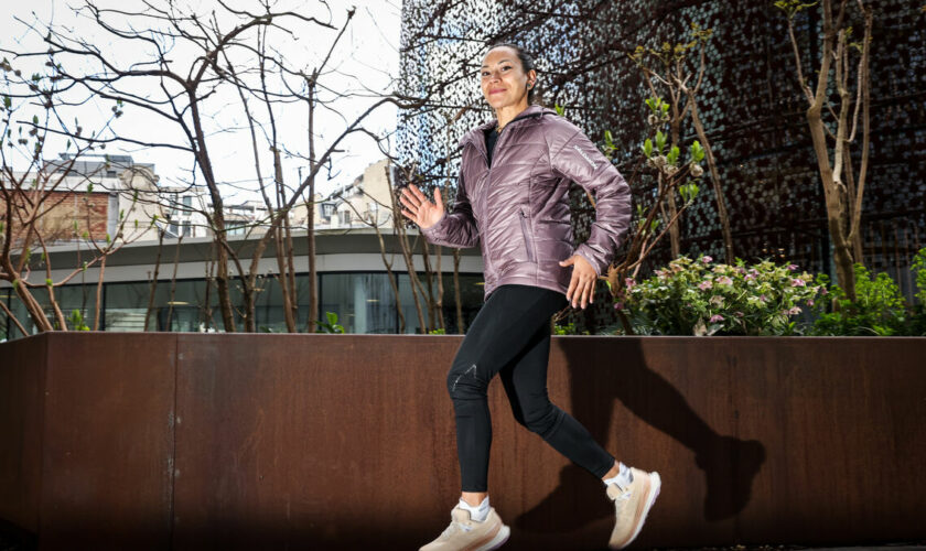 « Le cancer du sein, ça n’arrive pas qu’aux autres » : la marathonienne Anaïs Quemener témoigne sans relâche