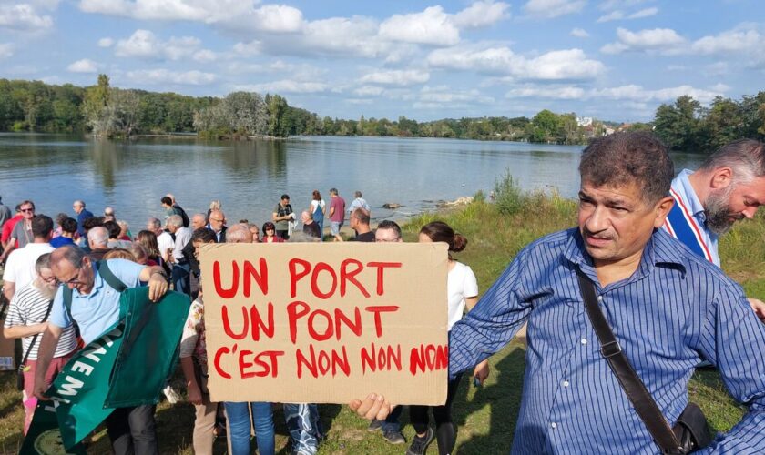 Le projet de port industriel à Vigneux-sur-Seine relancé, malgré les oppositions