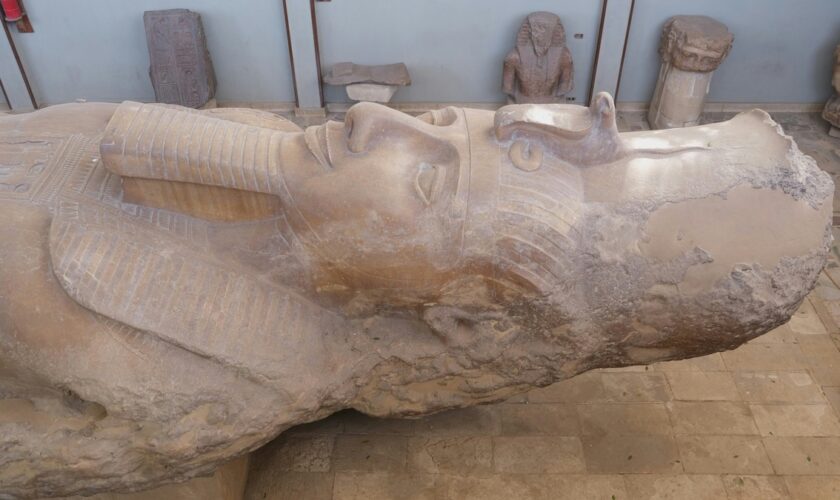 Le sarcophage mystère était celui du pharaon Ramsès II
