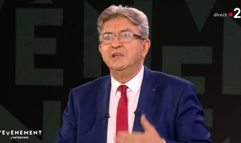 Législatives : «C’est à lui de se taire», réplique à son tour Jean-Luc Mélenchon à François Hollande