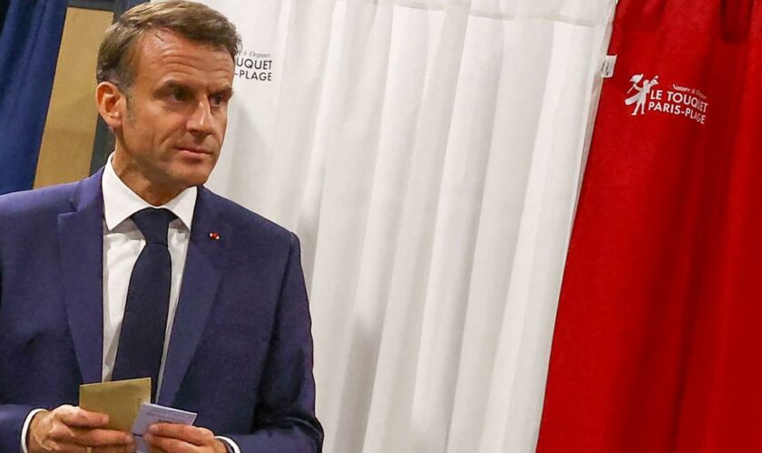 Législatives: pour Emmanuel Macron, «la majorité absolue est à portée de main»
