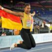 Leichtathletik-EM: Yemisi Ogunleye gewinnt erste Medaille für deutsches Team