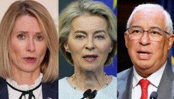 Los negociadores acuerdan el reparto de altos cargos de la UE para Von der Leyen, Costa y Kallas