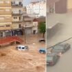 Majorca flood chaos shown in dramatic images as streets turn into rivers