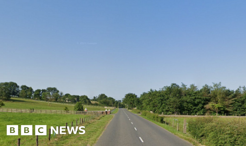 Man arrested after car driven at police in Fintona