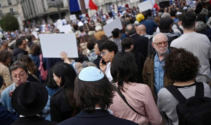 Manifestation à Paris après le viol d’une enfant juive : « Une heure de sensibilisation, de qui se moque-t-on... »