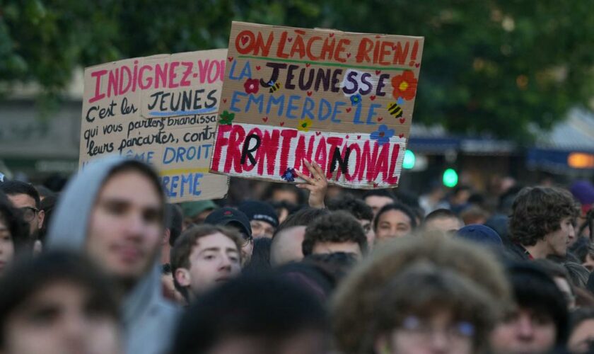 Manifestations anti RN : entre 50.000 et 100.000 manifestants attendus à Paris samedi