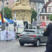 Mannheim: Haftbefehl gegen Messerangreifer – Polizist in Lebensgefahr