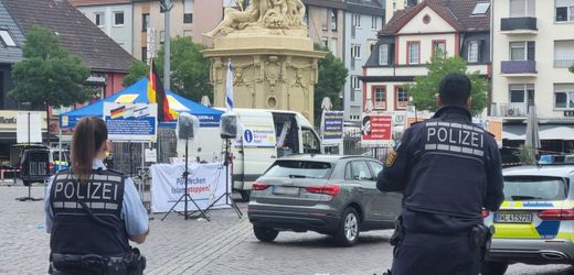 Mannheim: Haftbefehl gegen Messerangreifer – Polizist in Lebensgefahr