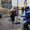 Mannheim knife attack: Police officer dies after being stabbed in head at political rally