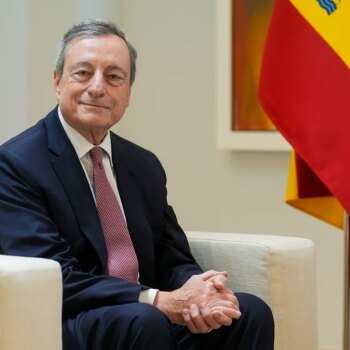 Mario Draghi, un europeísta en Yuste