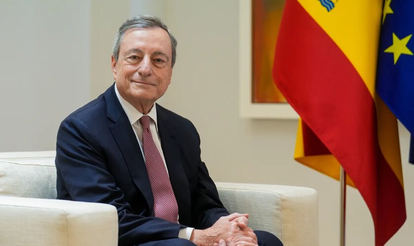 Mario Draghi, un europeísta en Yuste