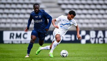 Mercato : Mathys Tourraine, défenseur de Grenoble, première recrue du Paris FC