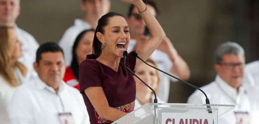 Mexiko: Claudia Sheinbaum zur Präsidentin gewählt
