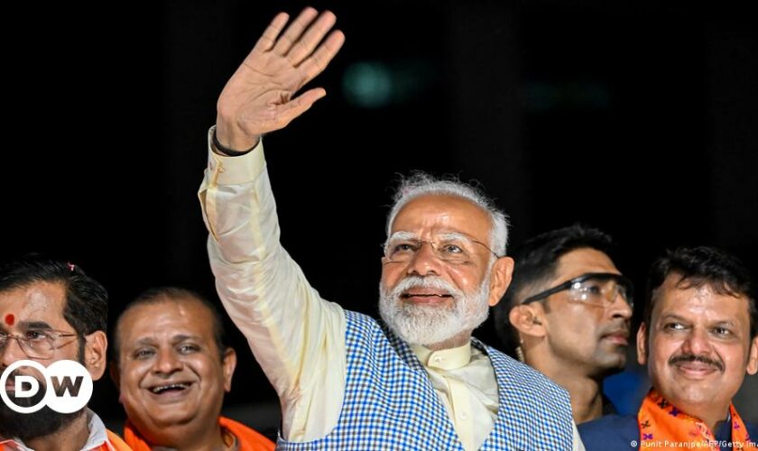 Modi-Partei gewinnt Wahl in Indien mit Stimmverlusten