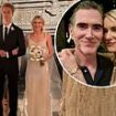 Naomi Watts' son Sasha, 16, towers over his mum as he walks the actress down the aisle during wedding to Billy Crudup in Mexico City