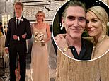 Naomi Watts' son Sasha, 16, towers over his mum as he walks the actress down the aisle during wedding to Billy Crudup in Mexico City
