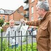 Neighbours near picturesque marina are told to fork out £10,000 for a new fence to stop them helping boaters with their heavy shopping