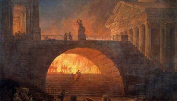 Néron est-il vraiment responsable de l'incendie de Rome?