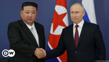Nordkorea breitet Roten Teppich für Putin aus