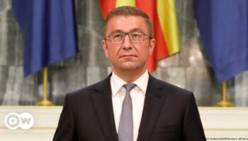 North Macedonia's parliament elects Hristijan Mickoski as PM