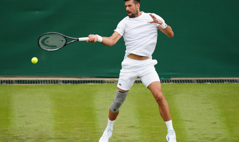 Novak Djokovic « sans douleur » à trois jours de Wimbledon : « Mon chirurgien, le MVP des dernières semaines »