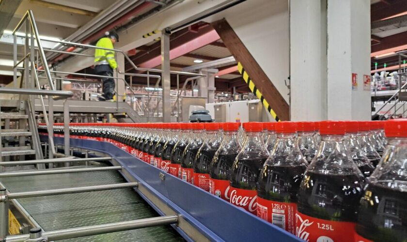 Paris 2024 : Coca-Cola et sa distribution de bouteilles en plastique écopent de la « médaille d’or du greenwashing »