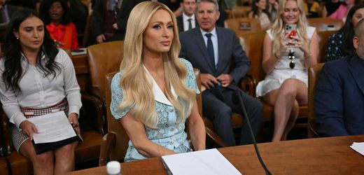 Paris Hilton berichtet im US-Kongress von Missbrauchserfahrung