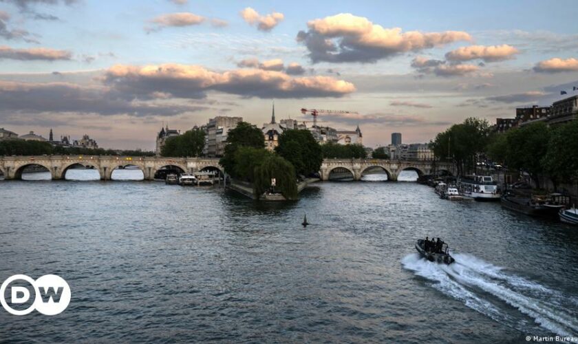 Paris Olympics: Seine river still to meet safety standards