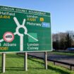 People are only just realising why motorway signs are green – and reason is clever