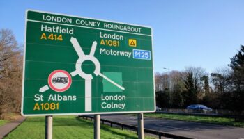 People are only just realising why motorway signs are green – and reason is clever