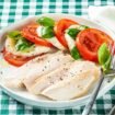 Poached Chicken Breasts