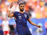 Poland vs Netherlands - Euro 2024: Live score, team news and updates as Cody Gakpo forces smart stop from Wojciech Szczesny inside the opening minutes