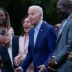 President Biden 'freezes for a minute' mid-dance at White House Juneteenth celebration concert