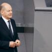 Bundeskanzler Olaf Scholz hielt am Donnerstag eine Regierungserklärung im Bundestag