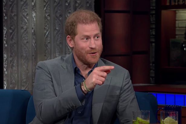 Prince Harry admits to watching The Crown in unearthed clip – and has unusual TV habit
