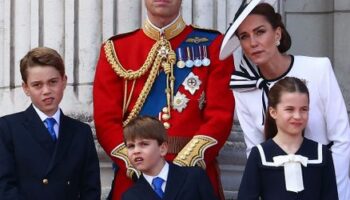 Prinzessin Kate: Erster öffentlicher Auftritt beim »Trooping the Colour« in London